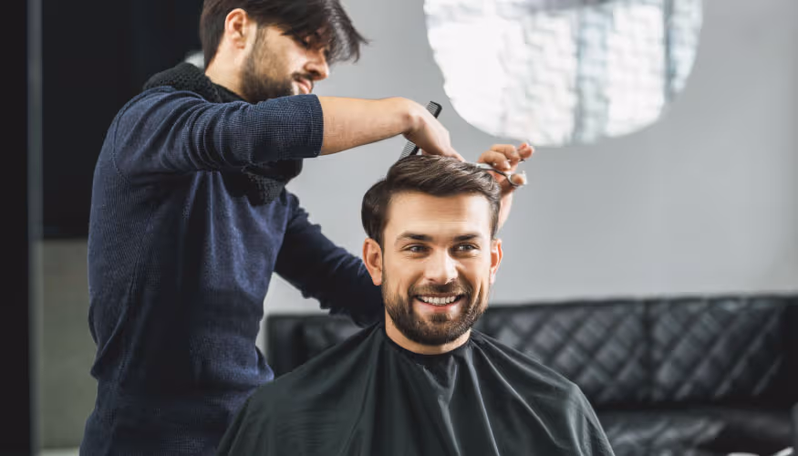 Sarıoğlan Evde Berber